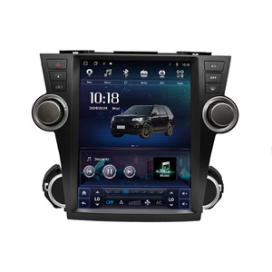 BAIDAYU Android 13 IPS 1920*720 pantalla Carplay y AUTO DSP Ecualizador para Toyota Highlander 2009-2013 12,1 pulgadas REPRODUCTOR DE DVD para coche - Product Image 1