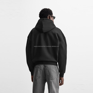 Sweat à capuche en polaire vierge pour hommes Sweats à capuche et sweat-shirts pour hommes vierges de haute qualité - Product Image 3