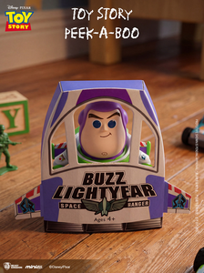 Caja Sorpresa de Peluche Original Beast Kingdom Hudibas Lightyear, Niño de Tres Ojos, Juguete de Moda, Regalo Lindo para Cumpleaños - Product Image 2