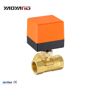 3 तरीके l प्रकार मोटर चालित गेंद 220v 12v 24v 3-तार 2 नियंत्रण पीतल इलेक्ट्रिक मोटर एक्विएटर सिंचाई वाल्व नियंत्रक - Product Image 1