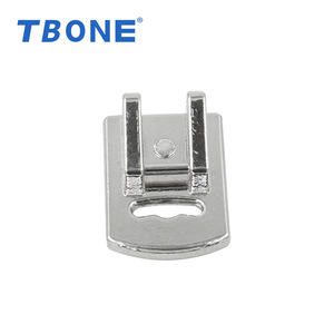 Prensatelas de acero inoxidable TBONE tipo arrugado para equipos de procesamiento de prendas - Product Image 2