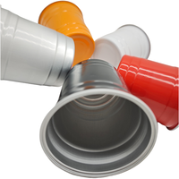 Vaisselle en gros à usage unique, gobelets pour hommes de restaurant et de bar, gobelets vierges, grande capacité, gobelet à eau