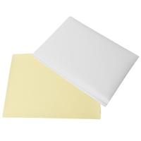 Impresora de etiquetas cortadoras personalizadas para rascar, hoja completa rectangular plateada A4 de alta calidad, para punzones artesanales