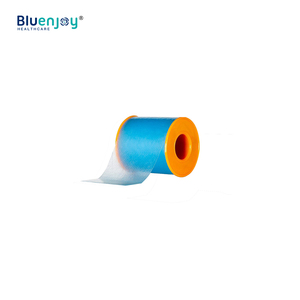 Bluenjoy Водонепроницаемая гипоаллергенная медицинская мягкая силиконовая лента с перфорацией для фиксации марли или ленты для хрупкой кожи - Product Image 6