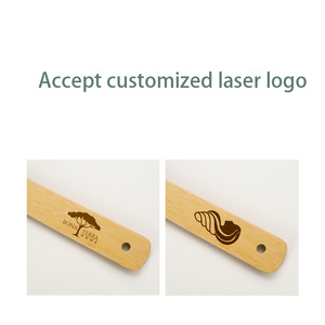 Tiện Ích Nhà Bếp tre tự nhiên nhà bếp nấu ăn đồ dùng bán buôn biểu tượng tùy chỉnh đồ dùng công cụ muỗng nĩa thìa Bộ - Product Image 6