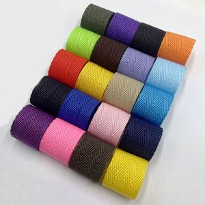 Factory Custom Herringbone Twill <b>Webbing</b> Polyester <b>Webbing</b> Is Mainly Used for Clothing Bags - Product Image 4