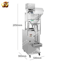 Automatique 1Kg Poudre Grain Graine Épices Vis Comprimé Comptage Pesage Remplissage Faisant La Machine D'emballage