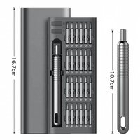 Juego de Destornilladores Pequeños 51 en 1, Kit de Herramientas de Reparación Magnéticas de Precisión Duraderas para Reparación de Teléfonos