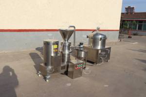 เครื่องทำนมถั่วเหลืองอัตโนมัติ,เครื่องผลิตนมถั่วเสือโคร่งอุปกรณ์แปรรูปนมอัลมอนด์ - Product Image 5