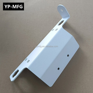 Découpe laser personnalisé pliage feuille de soudage pliage usiné Fabrication de métal Cnc anodisé Service d'usinage en acier inoxydable - Product Image 3