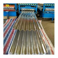 Tôles de Toiture Ondulées PPGI de Production Industrielle, Panneaux Ondulés, Panneaux Profilés, Plaques Prélaquées Couleur, Conformes ASTM, pour Soudage et Pliage
