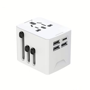 Đa năng cắm Power <span class=keywords><strong>Adapter</strong></span> du lịch phổ du lịch <span class=keywords><strong>USB</strong></span> C Ổ cắm du lịch - Product Image 1