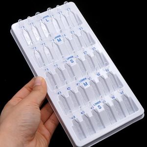 Kit de placage de dent en plastique résistant aux hautes températures hôpital dentaire polyvalent usage domestique dents inférieures supérieures prothèses temporaires - Product Image 2