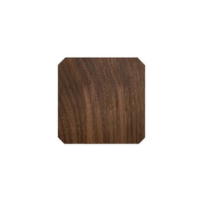 Octagonal Jewelry Storage Tray Walnut Wood Desktop Display Rack For <b>Necklace</b> Earring Organization - Product Image 1