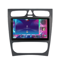 Autoradio Android 13 8 core avec GPS 4g lte pour Mercedes Benz W209 W203 W168 W463 CLK CL-C 1998-2004 Lecteur DVD de voiture