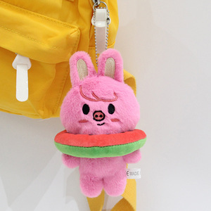 <span class=keywords><strong>Stray</strong></span> Kids SKZOO 12cm Peluches de Anime Tipo Oso Llavero Juguetes de Peluche Venta al por Mayor Muñecos Derivados de Animación de Fábrica - Product Image 3
