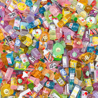 Juguete de Comida en Miniatura de Simulación, Botella de Vino Miniatura Mixta, Botella de Bebida, Resina al por Mayor, Adorno de Bricolaje, Botella Tridimensional