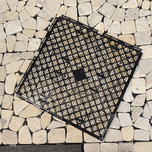 กระเบื้องปูพื้นหินปูนลายหินอ่อน DIY ง่ายๆ สำหรับพื้นระเบียงสวนสไตล์โมเดิร์น กันน้ำ ปูพื้นหินกลางแจ้ง - Product Image 5