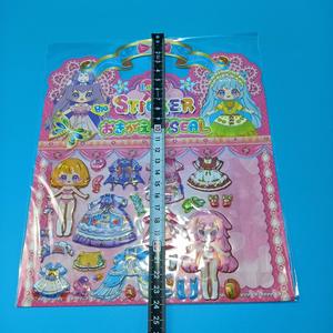 Nuevas pegatinas pequeñas para cambiar de diseño para niños y bebés, fáciles de cambiar y no se caen, 3D, venta al por mayor para uno o dos. - Product Image 1