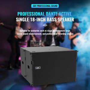 <span class=keywords><strong>Professionnel</strong></span> Sub Dante Active Single 18 pouces Subwoofer Haut-parleur Système <span class=keywords><strong>de</strong></span> sonorisation haute puissance Bass Pro Audio <span class=keywords><strong>Dj</strong></span> Equipment avec <span class=keywords><strong>logiciel</strong></span> - Product Image 6