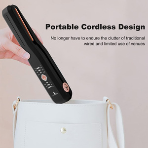 Heartless Magic Rotating 2 In1 Heat New Women Ceramic Auto Curly Cordless <strong>Mini</strong> <strong>Hair</strong> Curler Wand <strong>Hair</strong> Waves Flat Iron <strong>Hair</strong> Iron - Product Image 5