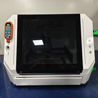 Machine de découpe et de gravure laser numérique automatique Hiwin 4040 Mini sans CO2 pour métal, acier inoxydable, or, argent, bijoux