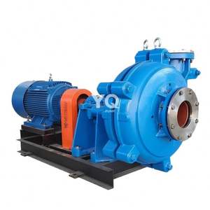 Bomba centrífuga horizontal de 3 pulgadas para lodos y grava sucia 3/2 para minería - Product Image 1