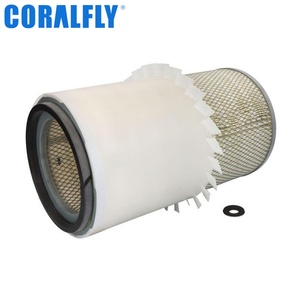 11EM-21041 AF26285K P902309 AS-2381 11N6-24520 11EM -24520 PA4984ไส้กรองอากาศสำหรับรถบรรทุกสำหรับ FOTON Faw Jiefang - Product Image 5