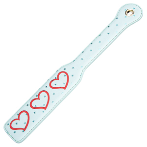 Paddle en cuir artisanal Sweet Heart, jouet BDSM SM pour adultes, pour couples, femmes, jeux de <span class=keywords><strong>bondage</strong></span> - Product Image 3