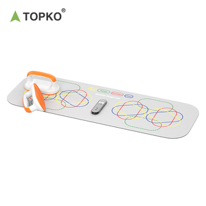 TOPKO Muscles Back Arms Fitness Tablero de realce portátil Perfect Multi-Functional Muscle Building Push-Up Stand Bar - Product Image 3