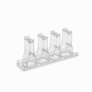 Cuvetas de muestra Micro Lab Stago para equipos Stago franceses, paquete de 4, plástico transparente - Product Image 4