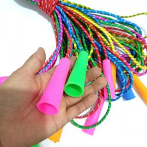 Cuerda de Saltar de Nailon Colorida para Estudiantes W14, Cuerda de Saltar Económica, Juguete Educativo, Cuerda de Saltar para Competición - Product Image 2