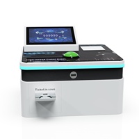 Machine de rachat de mangeurs de billets Comptoir de billets en libre-service à grande vitesse