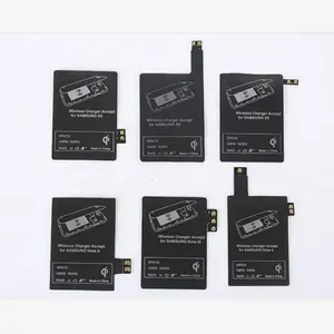 Wholesale Qi receiver with built-in wireless receiver receiving coil for Samsung S4