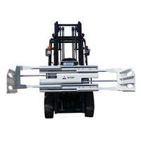 Chariot élévateur de chargeur diesel avec accessoire de rotation à 360 ° 2.5 tonnes 3 tonnes 4 tonnes Chine chariots élévateurs avec fixation par pince à balles