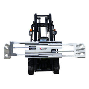 Carretilla elevadora de carga diésel con accesorio de rotación de 360 °, 2,5 toneladas, 3 toneladas, 4 toneladas, carretilla elevadora de <span class=keywords><strong>China</strong></span> con accesorio de abrazadera de pacas - Product Image 5