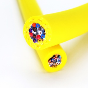 Câble Flexible pour Tuyau Robot Vectran Renforcé Pipeline Inspection Crawler PUR Câble D'alimentation - Product Image 4