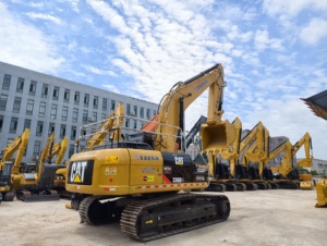 Excavatrice CAT 336D2L d'occasion, prix compétitif, châssis fiable avec climatisation, faible nombre d'heures de fonctionnement, économie de carburant - Product Image 6