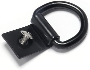SBYLTEK PJ 044 D Ring Tie Anchors Heavy Duty <b>Trailer</b> Lashing <b>Cargo</b> Net Truck Bed Garage Pickup SUV Workshops 1.37 Lbs - Product Image 2