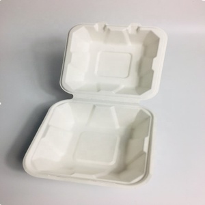 Hamburger Box Paper Products Top Quality Hamburger Box With Biodegradable Material