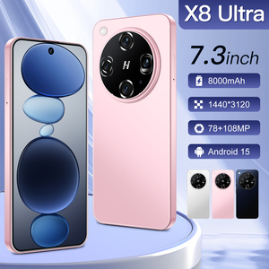 Bán Buôn Ban Đầu Chính Hãng Tìm Thấy X8 Siêu 5G Điện Thoại thông minh 120Hz HD Pháp Android Decacore CPU 108MP Phía Sau LTE Không Có Scratch CDMA - Product Image 4