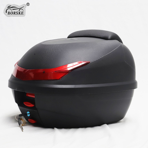 Caja trasera de motocicleta personalizable de 33L, caja de equipaje de PP impermeable de fábrica, almacenamiento de carga para almacenamiento y viajes - Product Image 2