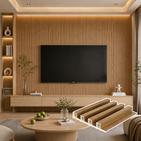 Panneau de toiture et panneau de plafond en WPC ignifuge pour usage domestique