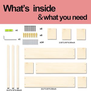 <span class=keywords><strong>Estantes</strong></span> Flotantes <span class=keywords><strong>para</strong></span> Libros Infantiles, Paquete de 3 <span class=keywords><strong>Estantes</strong></span> Flotantes de Madera <span class=keywords><strong>para</strong></span> Habitación Infantil, Pequeño Estante de Madera <span class=keywords><strong>para</strong></span> Libros Montado en la Pared <span class=keywords><strong>para</strong></span> Bebés, Niños y Niñas - Product Image 3