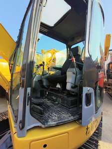 Machine de construction d'ingénierie d'excavatrice d'occasion du Japon d'excavatrice de KOMATSU PC78US bien maintenue propre - Product Image 5