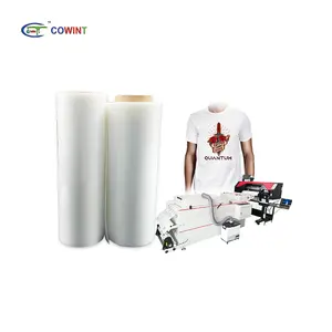 Cowint digital screen printing paper heat transfer cloth printing stickers dtf printer printing machine dtf pet film matted