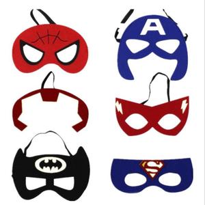 Le masque feutre Flash pour enfants Halloween 2019 - Product Image 2