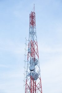 Tháp tín hiệu vệ tinh 4 chân cho viễn thông BT Internet điện thoại di động góc thép phụ kiện có thể truy cập tháp truyền thông - Product Image 3