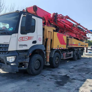 Camiones Bomba de Concreto SANY Usados de Cuatro Ejes y 62 Metros, Bombas Montadas en Camión de Segunda Mano - Product Image 1