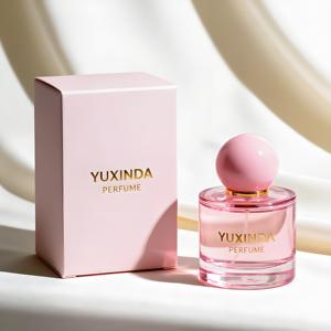 Flacone Spray Vuoto in Vetro di Lusso Rosa con Etichetta Personalizzata da 30 ml, 50 ml, 100 ml con Scatola - Product Image 3